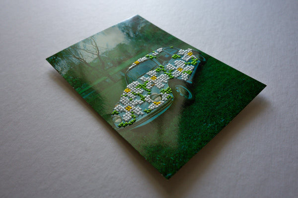 Love Bug: Daisy Blue