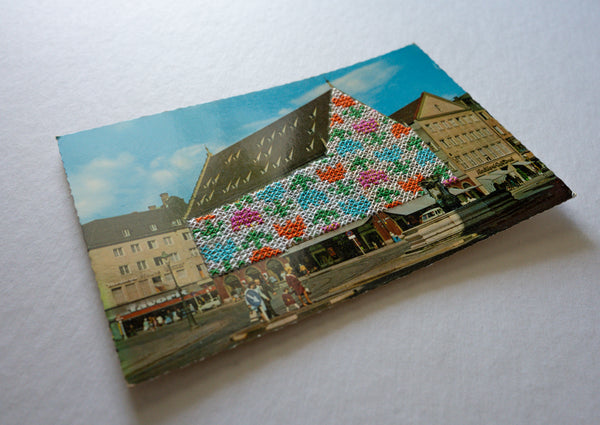 Tulips at the Textile Factory