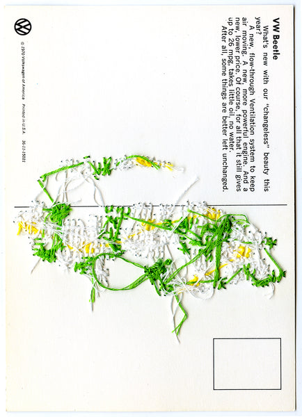 Love Bug: Daisy Blue