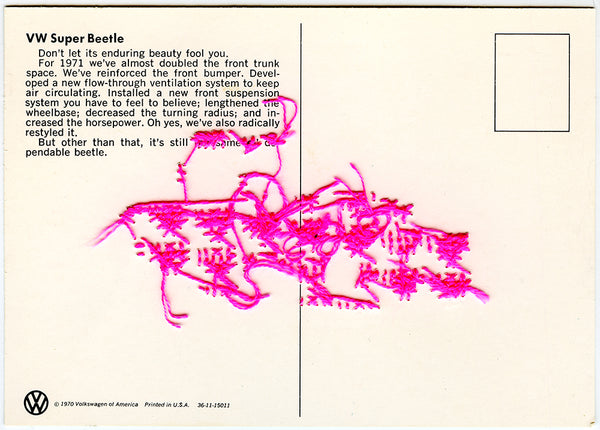 Love Bug: Some Like it Hot (Pink)