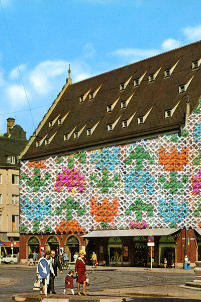 Tulips at the Textile Factory