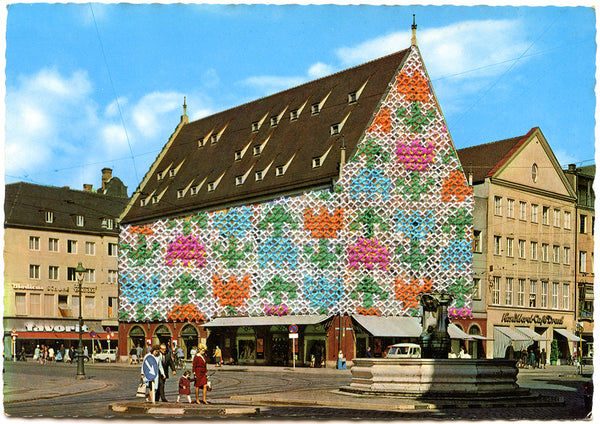 Tulips at the Textile Factory