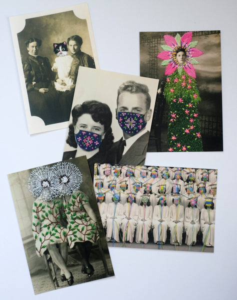 Mystery postcard pack!