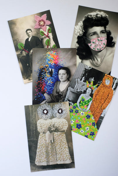 Mystery postcard pack!