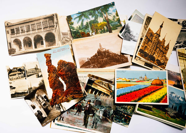 Vintage postcard bundle!