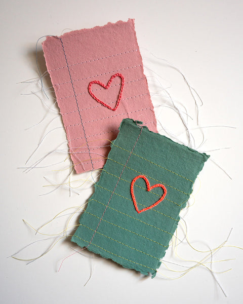 PREORDER - Mini heart notes
