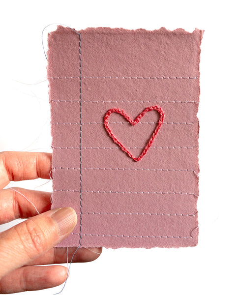 PREORDER - Mini heart notes