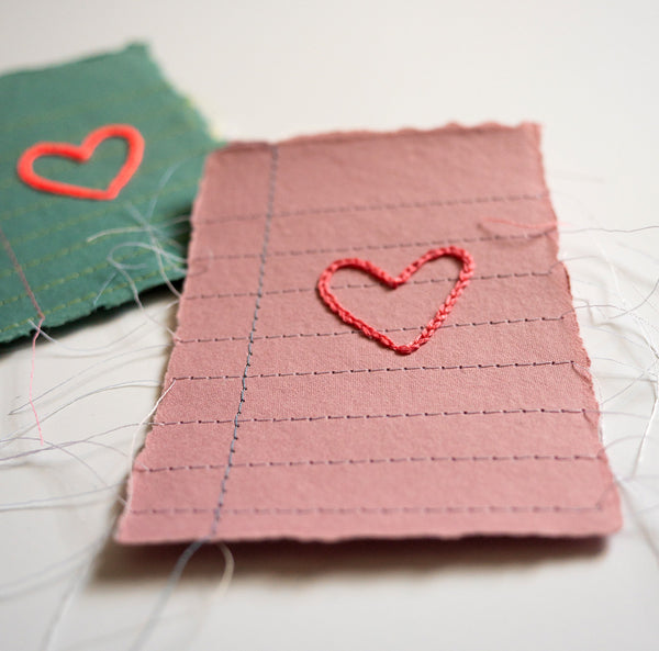 PREORDER - Mini heart notes