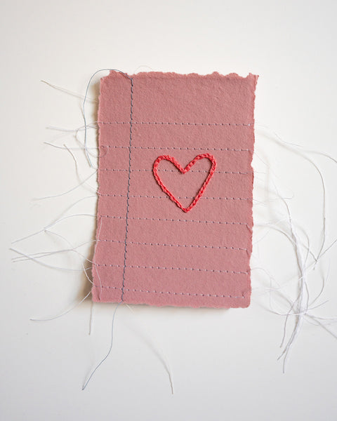 PREORDER - Mini heart notes