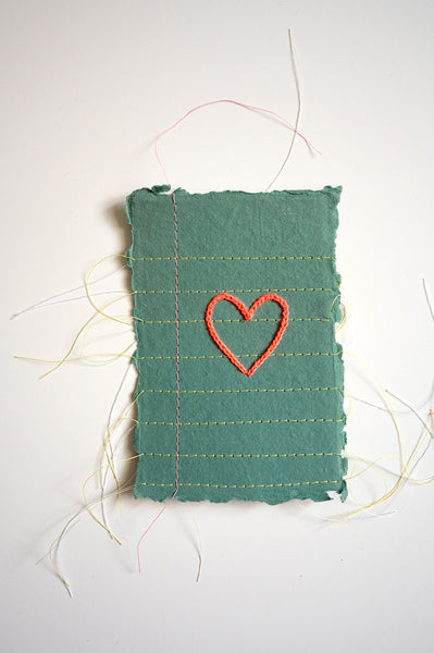 PREORDER - Mini heart notes