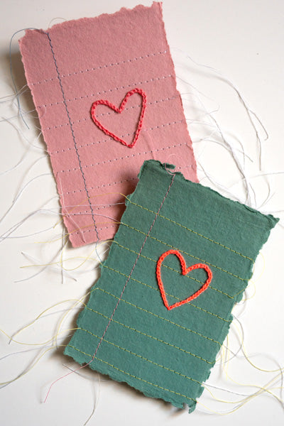 PREORDER - Mini heart notes