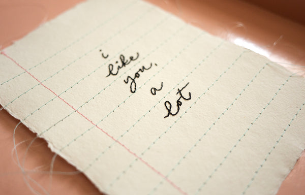 Other love notes - ready to ship