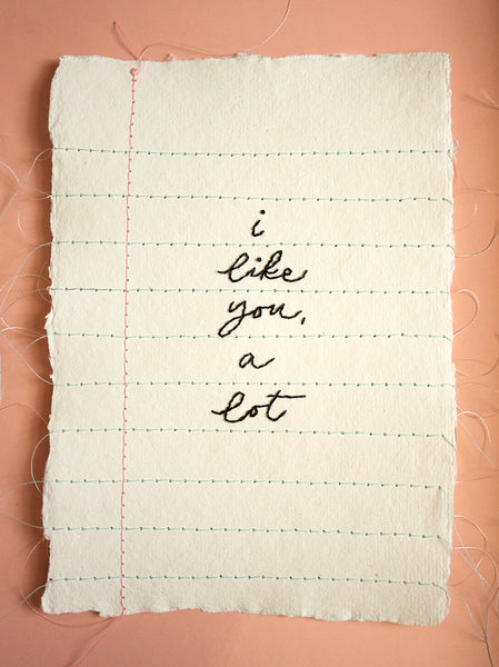 Other love notes - ready to ship
