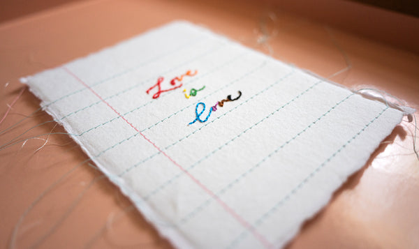 Other love notes - ready to ship