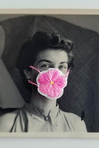 Quarantine Collection - Pt. 21,  A bright fuschia