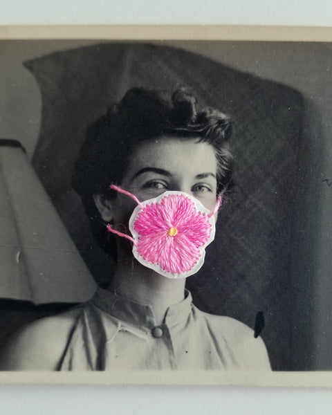Quarantine Collection - Pt. 21,  A bright fuschia