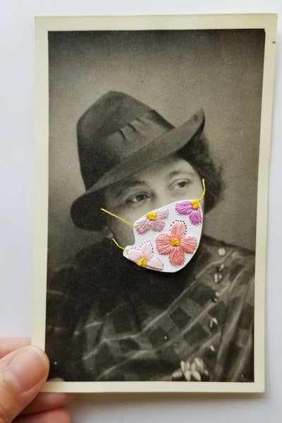 Quarantine Collection - Pt. 32,  Fedora and Florals