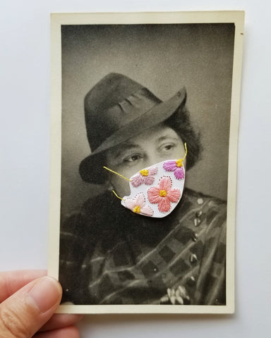 Quarantine Collection - Pt. 32,  Fedora and Florals