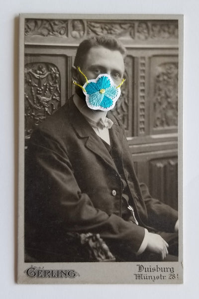 Quarantine Collection - Pt. 44, Blue Stache