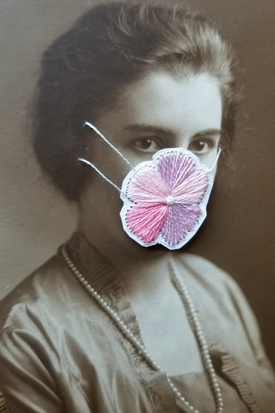 Quarantine Collection - Pt. 49, Pink and pearls