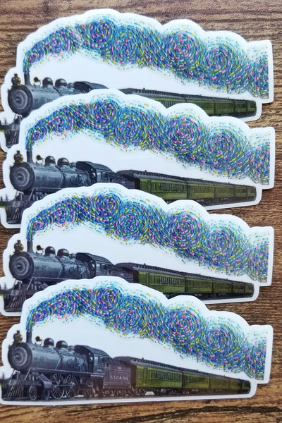 The most famous train - Vinyl sticker