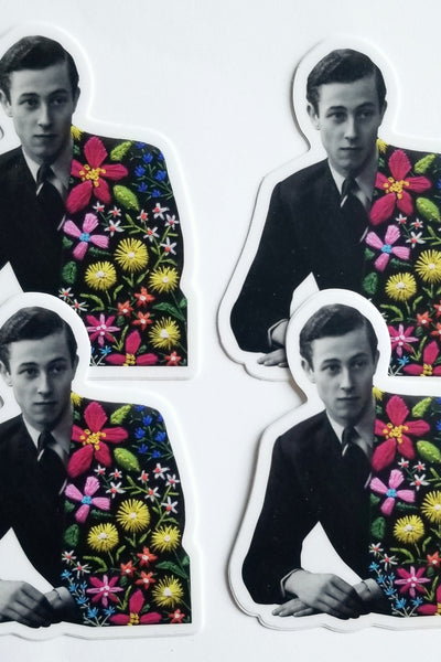 "In Bloom" - Vinyl sticker