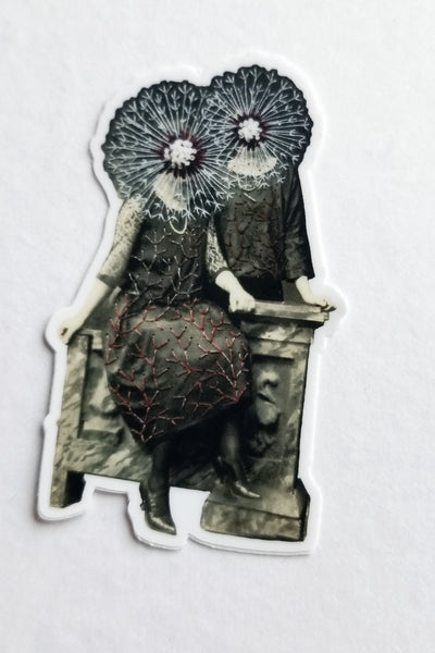 Sisters - vinyl sticker