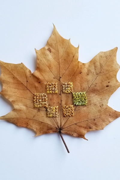 Stitched leaf series - Pt.5