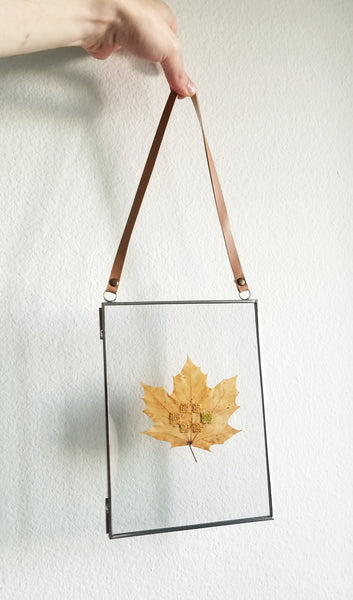 Stitched leaf series - Pt.5