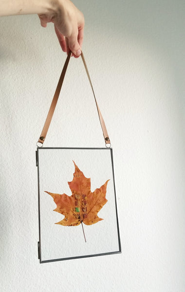 Stitched leaf series - Pt.4