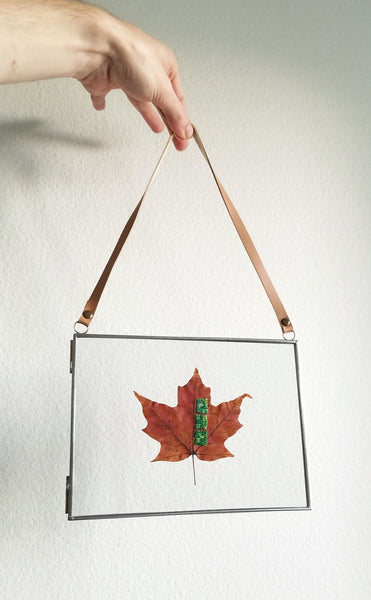 Stitched leaf series - Pt.6