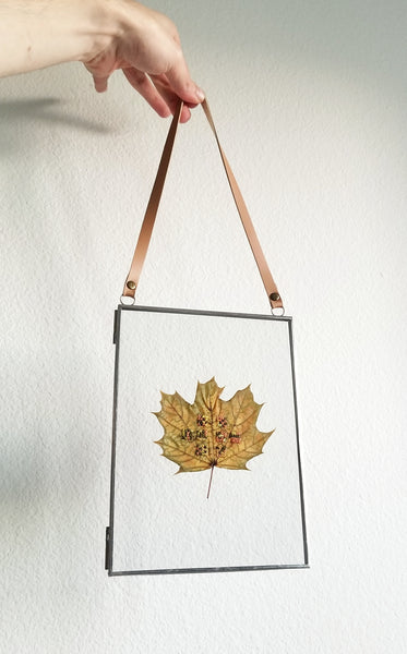 Stitched leaf series - Pt.1