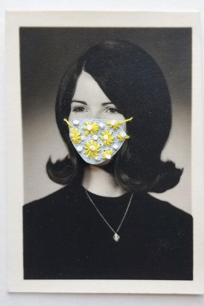 Quarantine Collection - Pt. 51, Yellow daisies
