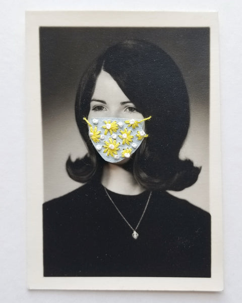 Quarantine Collection - Pt. 51, Yellow daisies