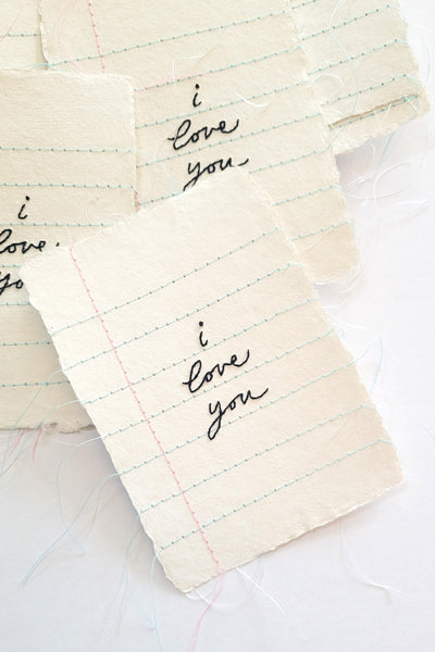 Mini love notes (3.25"x4.5") - Ready to ship