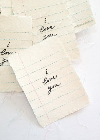 Mini love notes (3.25"x4.5") - Ready to ship