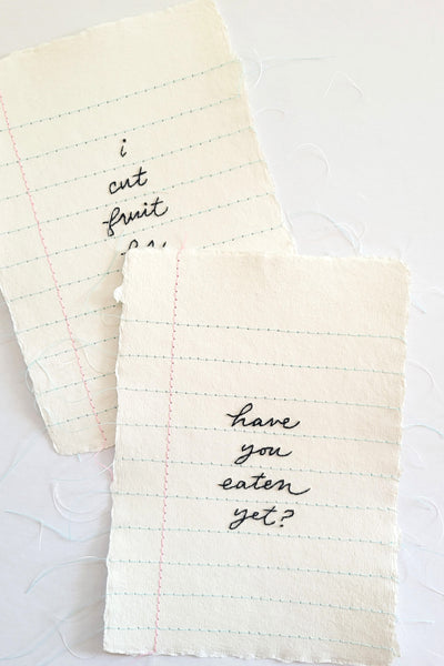 Love notes!