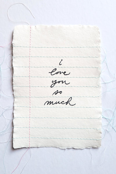 ILYSM love notes - ready to ship