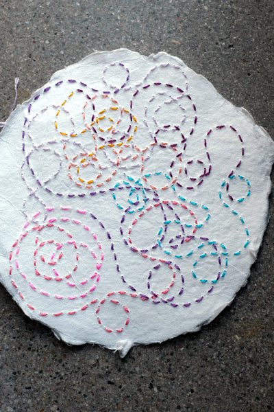 Offcut collection: Squiggle study