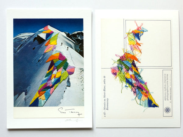 Magic on Mont Blanc - dual-sided art print, open edition