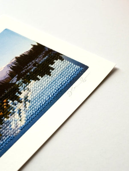 Mount Rainier Print