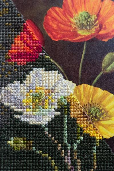 Still life, with poppies