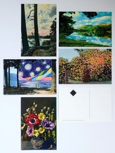 Art postcard pack - Landscapes III