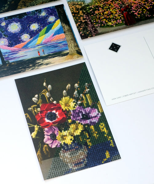 Art postcard pack - Landscapes III