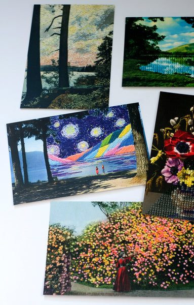 Art postcard pack - Landscapes III