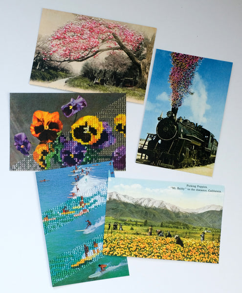 Art postcard pack - Landscapes IV