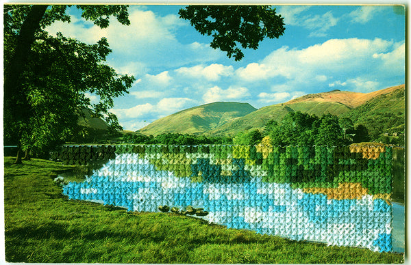 Reflections: Grasmere Lake"