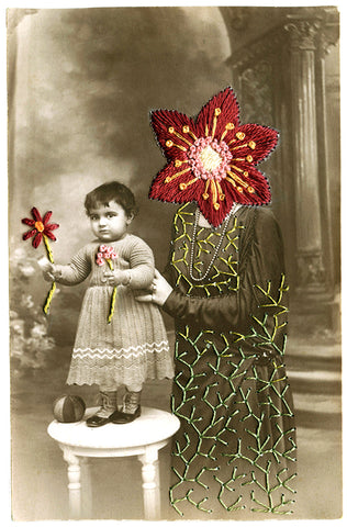 Petal pusher