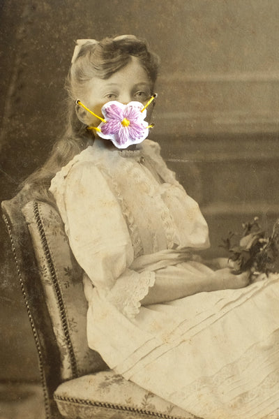 Quarantine Collection - Pt. 64, Flower girl