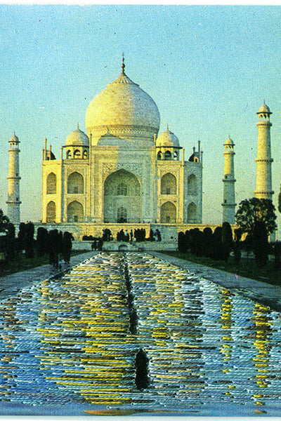 Reflections of Agra